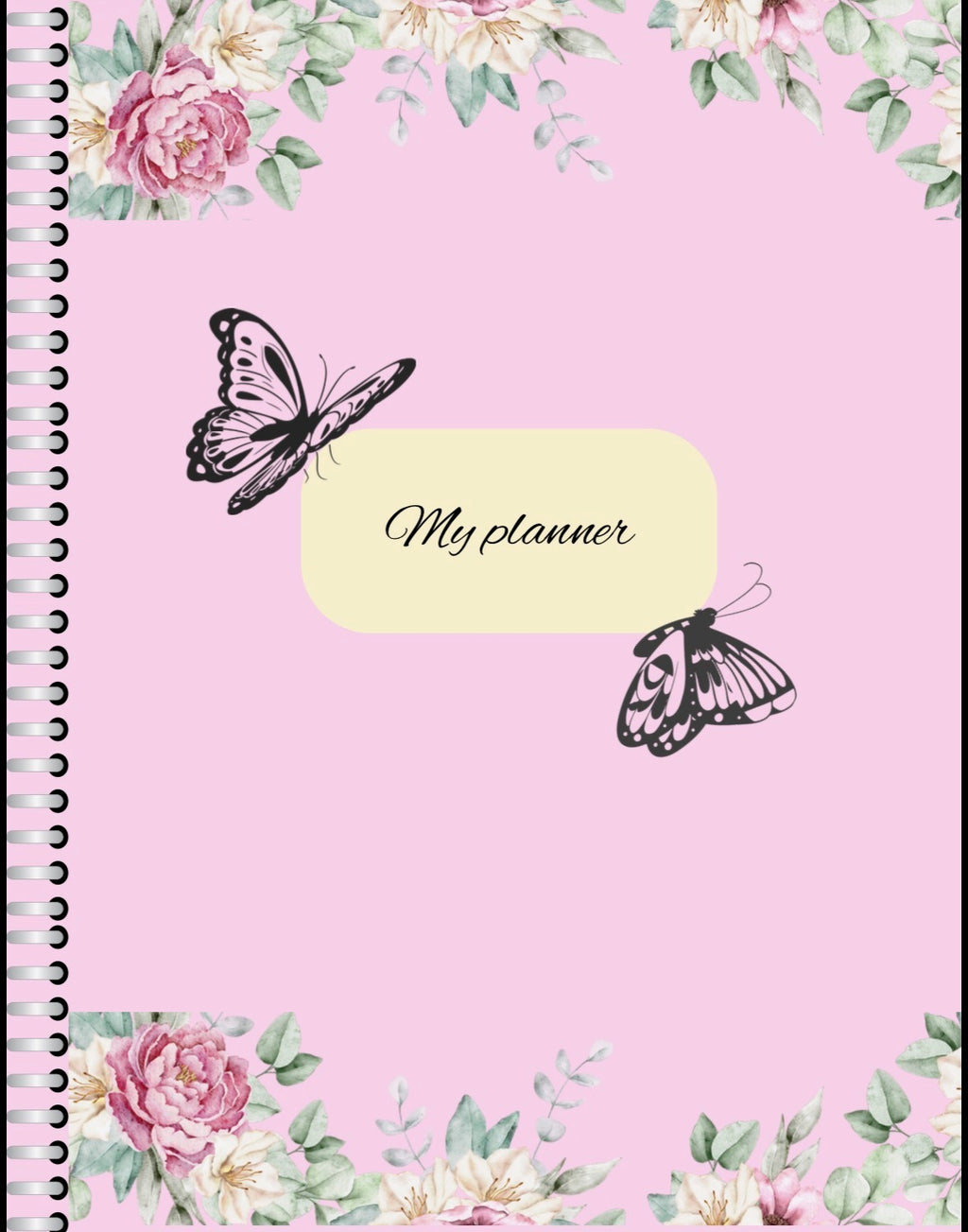 30-Day Self-Care & Reset planner