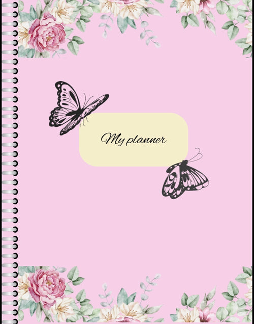 30-Day Self-Care & Reset planner