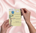 Baby shower invitation