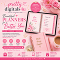 30-Day Self-Care & Reset planner