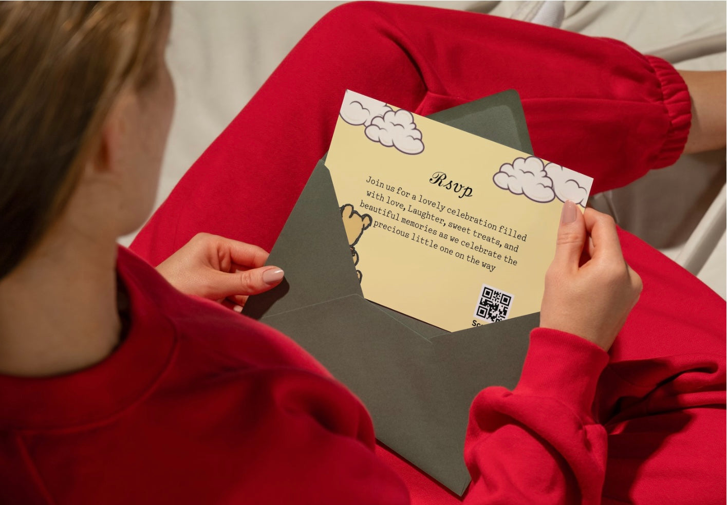 Baby shower invitation